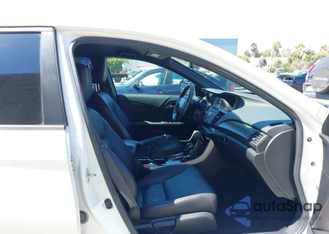 2017 Honda Accord Sport Se из США, поврежденный, VIN 1HGCR2F18HA125611